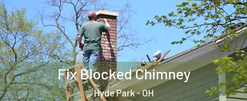 Fix Blocked Chimney Hyde Park - OH