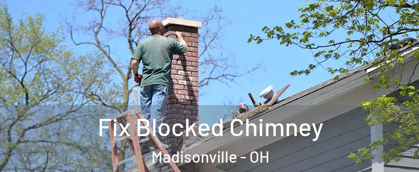 Fix Blocked Chimney Madisonville - OH