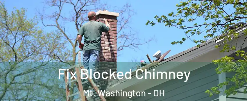 Fix Blocked Chimney Mt. Washington - OH