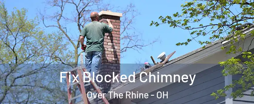 Fix Blocked Chimney Over The Rhine - OH