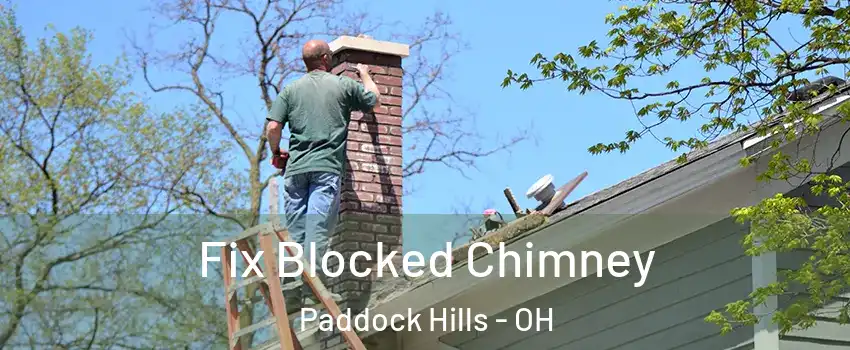 Fix Blocked Chimney Paddock Hills - OH