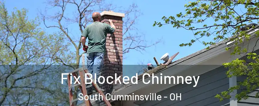 Fix Blocked Chimney South Cumminsville - OH