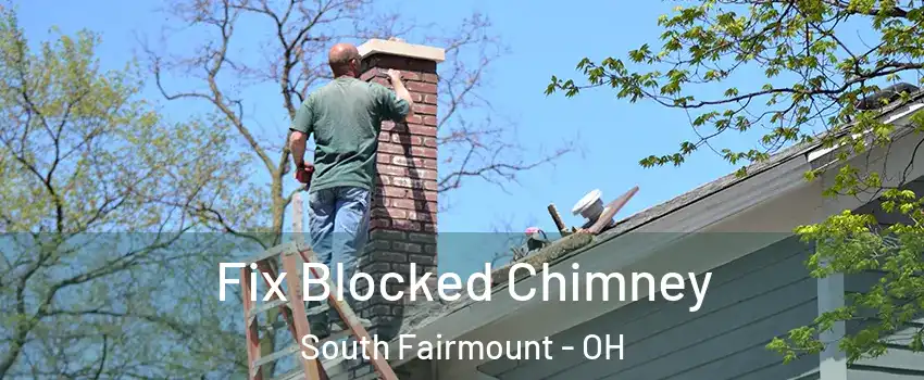 Fix Blocked Chimney South Fairmount - OH