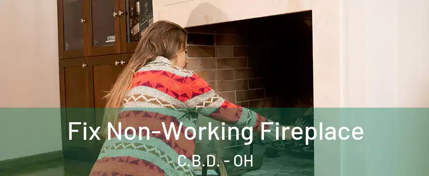 Fix Non-Working Fireplace C.B.D. - OH