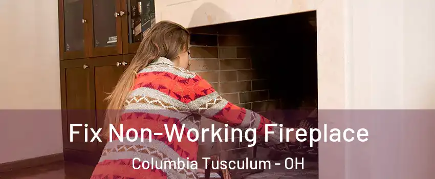 Fix Non-Working Fireplace Columbia Tusculum - OH