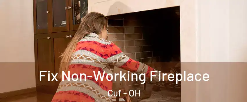 Fix Non-Working Fireplace Cuf - OH