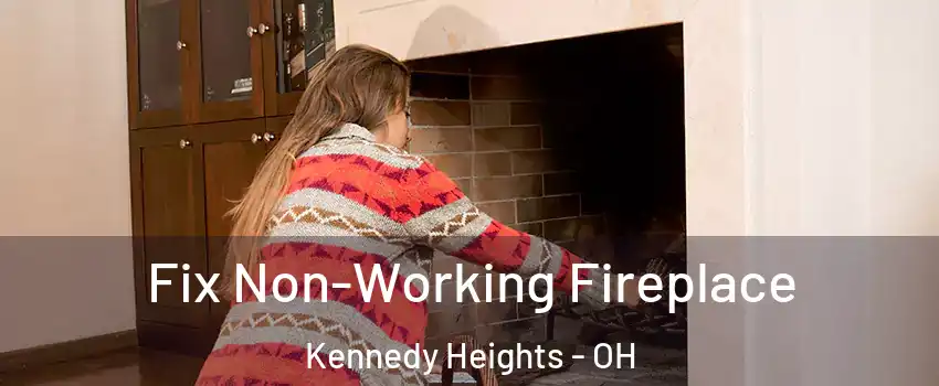 Fix Non-Working Fireplace Kennedy Heights - OH