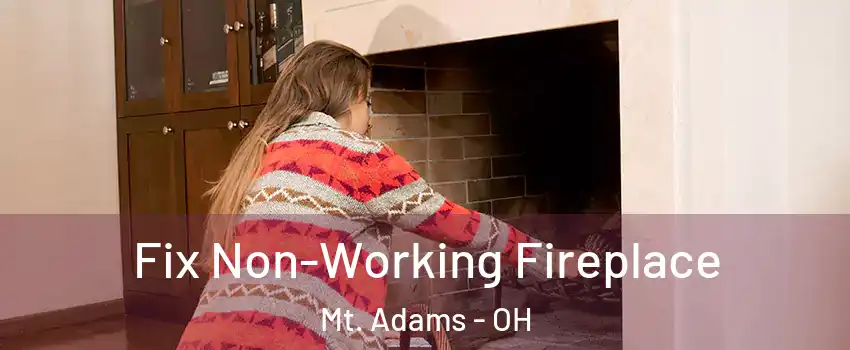 Fix Non-Working Fireplace Mt. Adams - OH