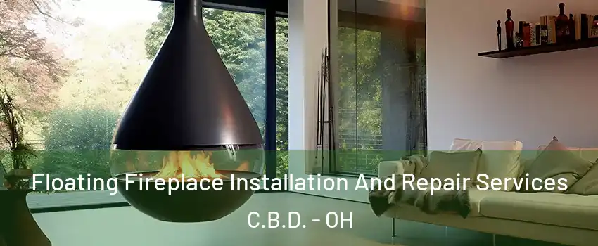 Floating Fireplace Installation And Repair Services C.B.D. - OH