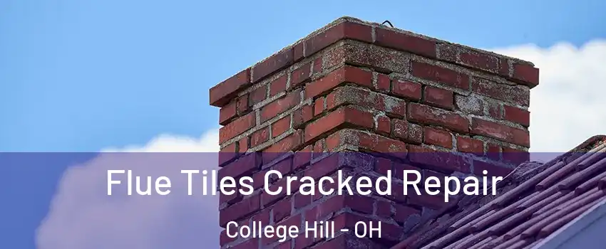 Flue Tiles Cracked Repair College Hill - OH