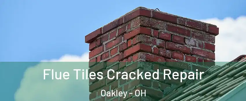 Flue Tiles Cracked Repair Oakley - OH