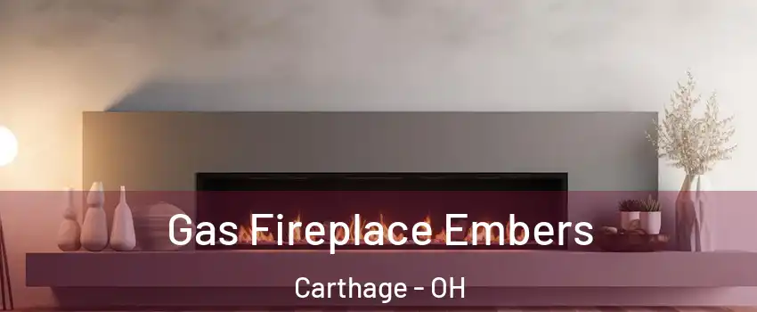 Gas Fireplace Embers Carthage - OH