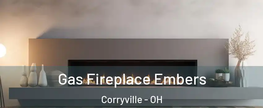 Gas Fireplace Embers Corryville - OH