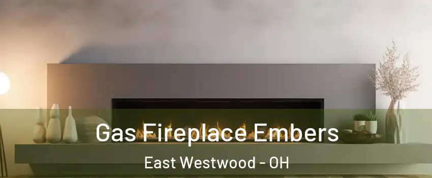 Gas Fireplace Embers East Westwood - OH