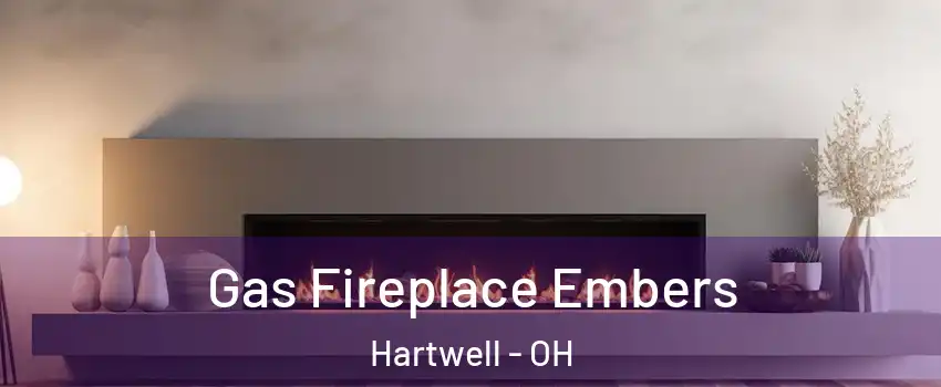 Gas Fireplace Embers Hartwell - OH