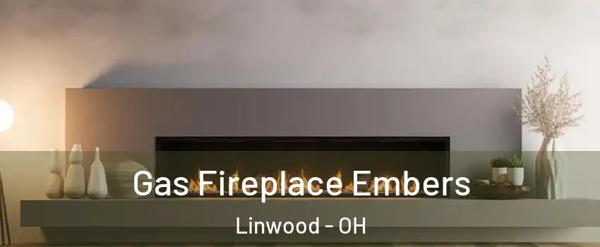 Gas Fireplace Embers Linwood - OH