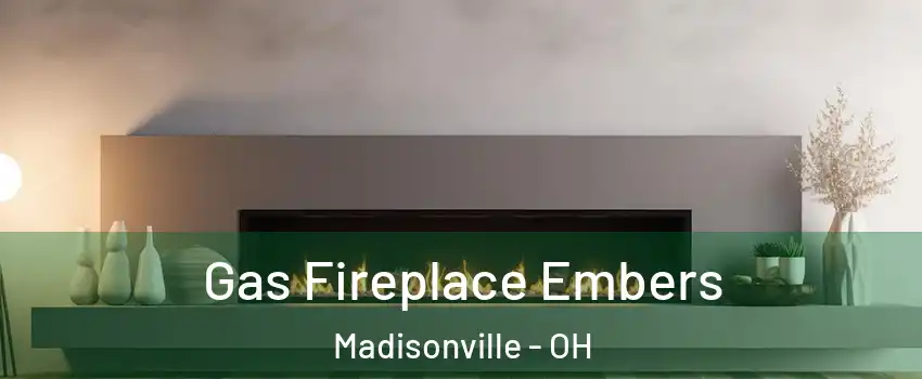 Gas Fireplace Embers Madisonville - OH