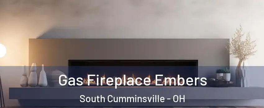 Gas Fireplace Embers South Cumminsville - OH