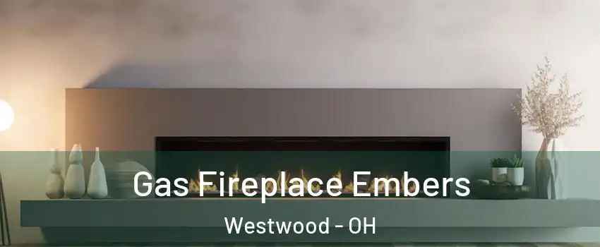 Gas Fireplace Embers Westwood - OH