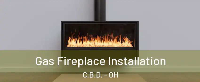 Gas Fireplace Installation C.B.D. - OH