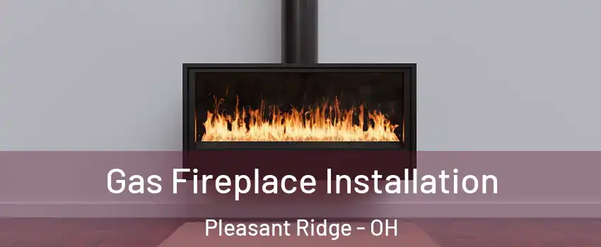 Gas Fireplace Installation Pleasant Ridge - OH