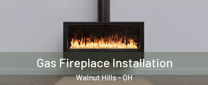 Gas Fireplace Installation Walnut Hills - OH