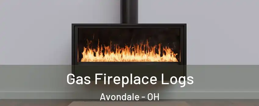 Gas Fireplace Logs Avondale - OH