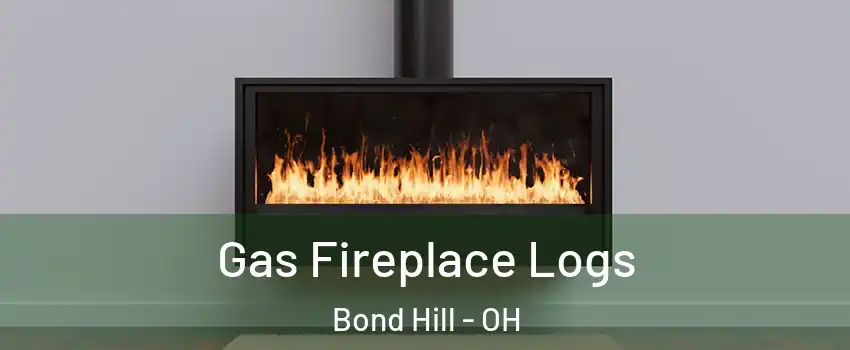 Gas Fireplace Logs Bond Hill - OH