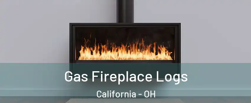 Gas Fireplace Logs California - OH