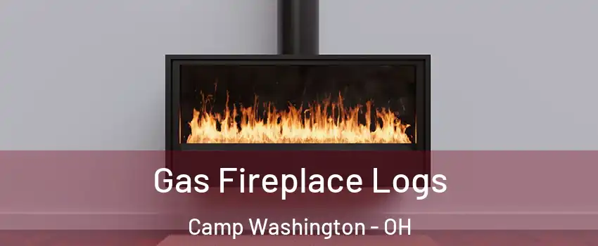 Gas Fireplace Logs Camp Washington - OH