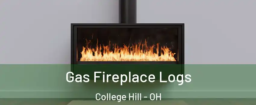 Gas Fireplace Logs College Hill - OH