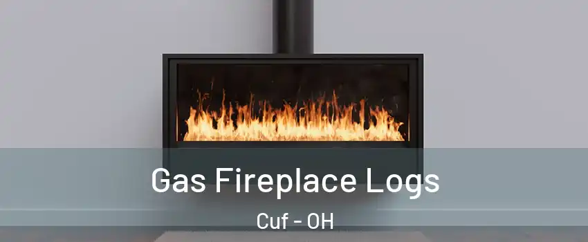 Gas Fireplace Logs Cuf - OH