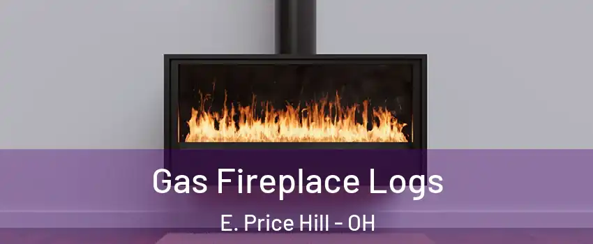 Gas Fireplace Logs E. Price Hill - OH