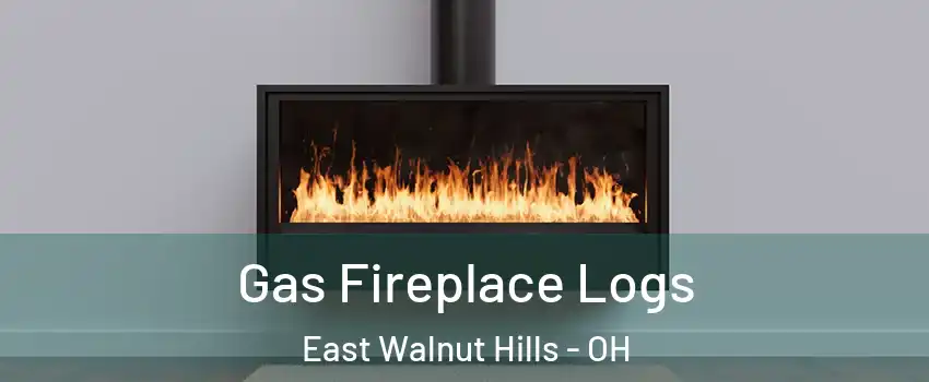 Gas Fireplace Logs East Walnut Hills - OH