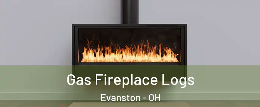 Gas Fireplace Logs Evanston - OH