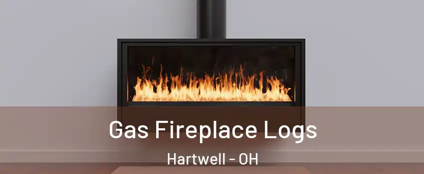 Gas Fireplace Logs Hartwell - OH