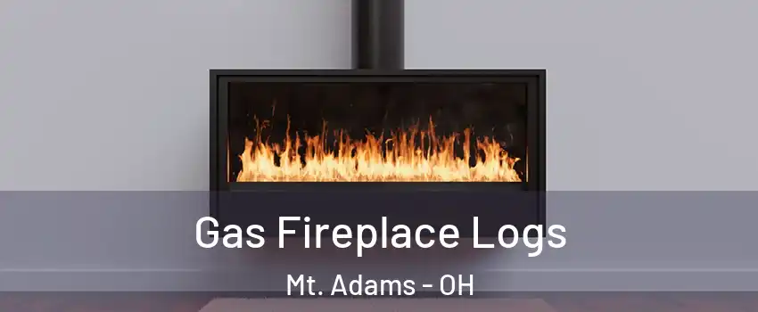 Gas Fireplace Logs Mt. Adams - OH