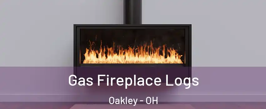 Gas Fireplace Logs Oakley - OH