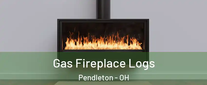 Gas Fireplace Logs Pendleton - OH