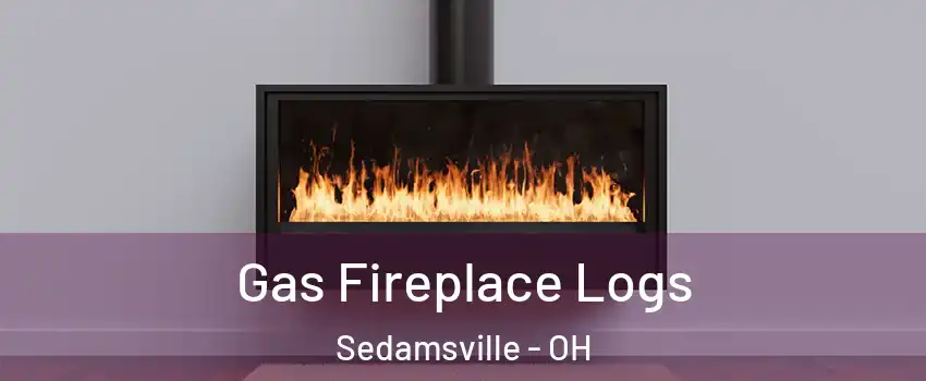 Gas Fireplace Logs Sedamsville - OH