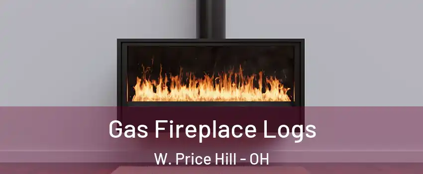 Gas Fireplace Logs W. Price Hill - OH