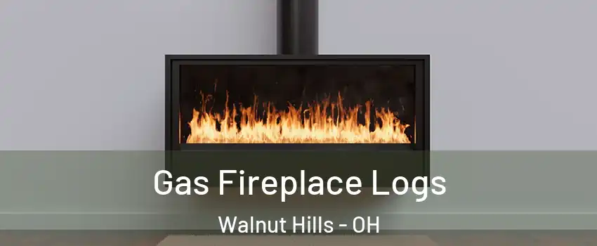 Gas Fireplace Logs Walnut Hills - OH