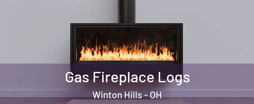 Gas Fireplace Logs Winton Hills - OH