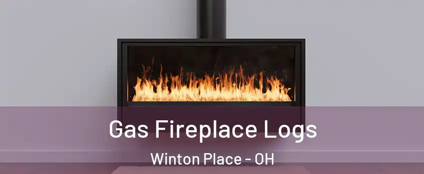 Gas Fireplace Logs Winton Place - OH