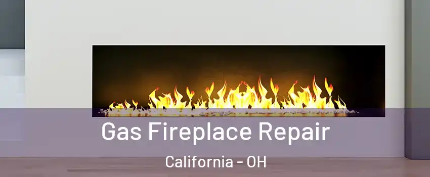 Gas Fireplace Repair California - OH