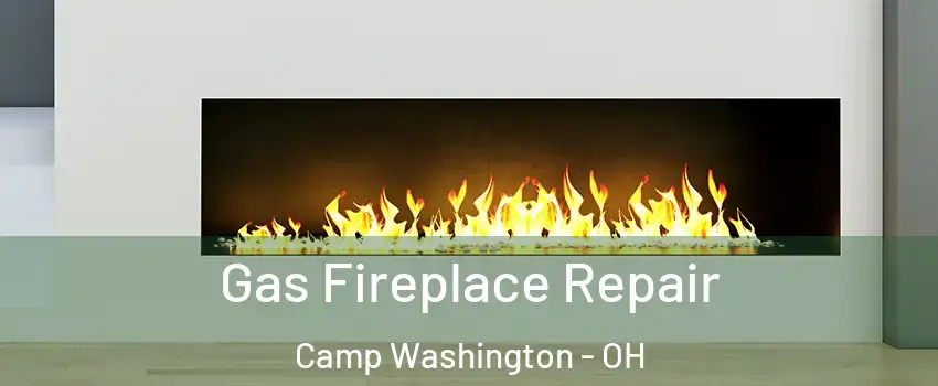 Gas Fireplace Repair Camp Washington - OH