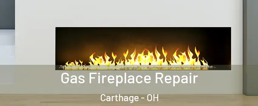 Gas Fireplace Repair Carthage - OH