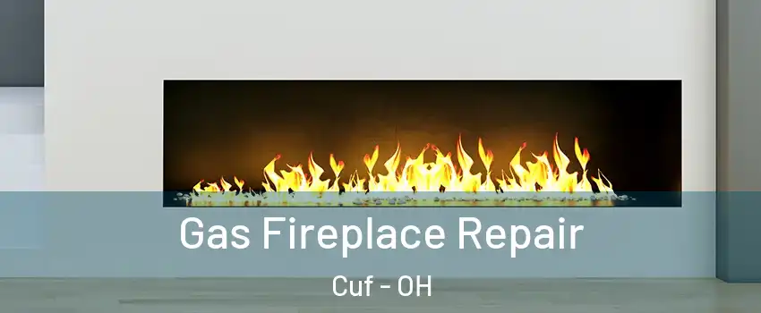 Gas Fireplace Repair Cuf - OH