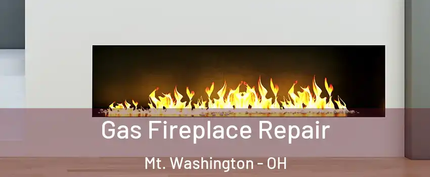 Gas Fireplace Repair Mt. Washington - OH