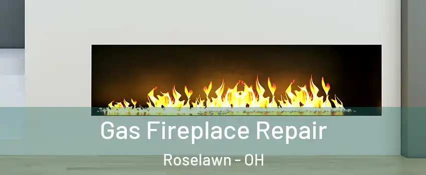 Gas Fireplace Repair Roselawn - OH